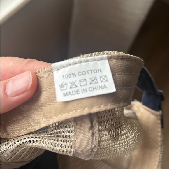 Blue Trucker Hat with Fun Graphic - Picture 5 of 5